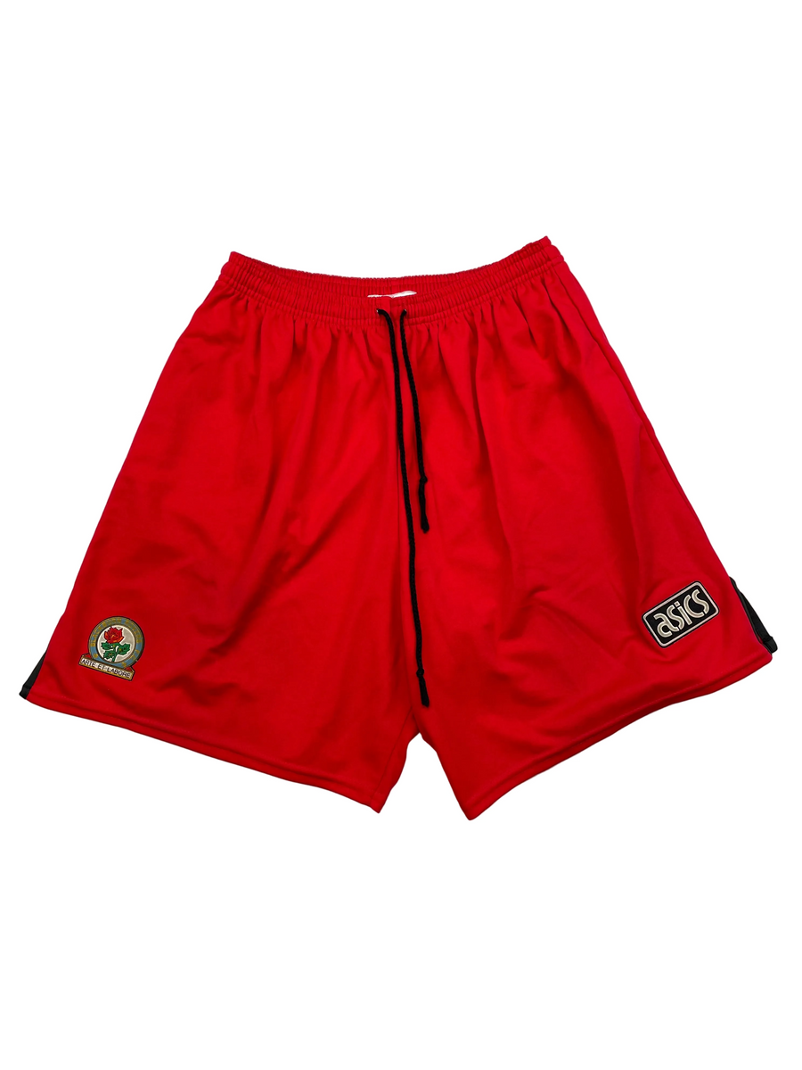 1996/98 Blackburn Rovers Auswärtsshorts (L) Asics