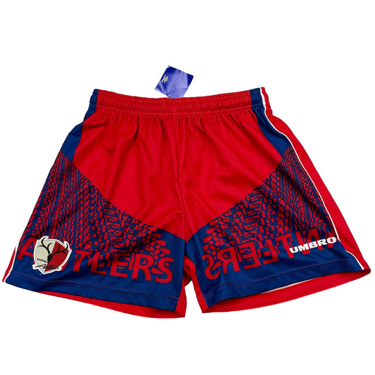 CULT KITS - 1997/98 KASHIMA ANTLERS *BNWT* HOME SHORTS (XL) UMBRO