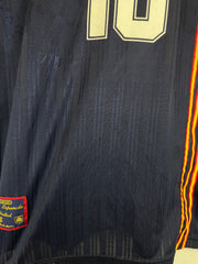 1996/98 Spanien Raul #10 Auswärtstrikot (S) Adidas