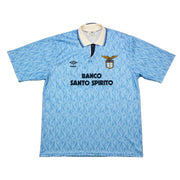1991/92 Lazio Heimtrikot (L) Umbro
