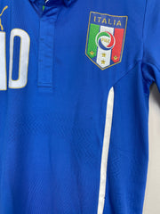 2014/15 Italien Balotelli #10 *Player Issue* Heimtrikot (M) Puma