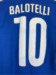 2014/15 Italien Balotelli #10 *Player Issue* Heimtrikot (M) Puma