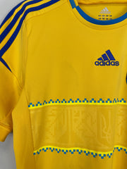 2011/13 Ukraine Heimtrikot (S) Adidas