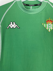 2004/05 Real Betis Heimtrikot (L) Kappa