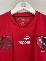 2014/15 Newells Old Boys Sondertrikot (L) Topper