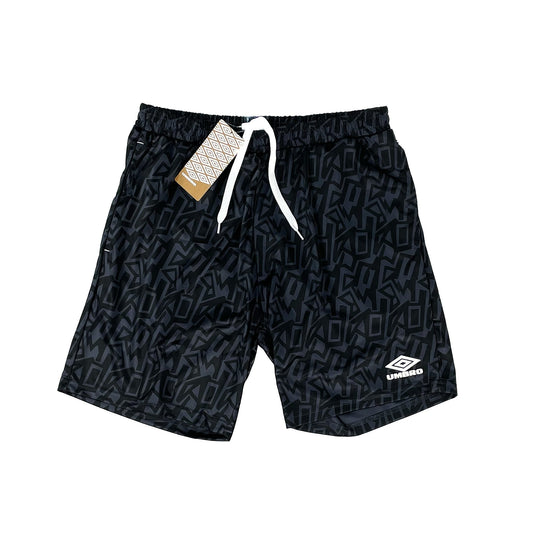 UMBRO *BNWT* CARBON GRAFFITI SHORTS (MULTIPLE SIZES) WITH POCKETS | Cult Kits, Small / Umbro / 2022