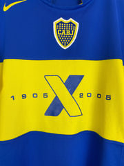2005 Boca Juniors Heimtrikot *Hundertjahrfeier* (S) Nike