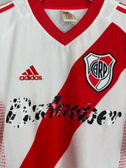 2002/04 River Plate Heimtrikot (L) Adidas