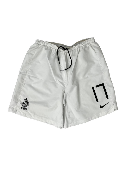 CULT KITS - 2004/06 NETHERLANDS #17 AWAY SHORTS (M) NIKE