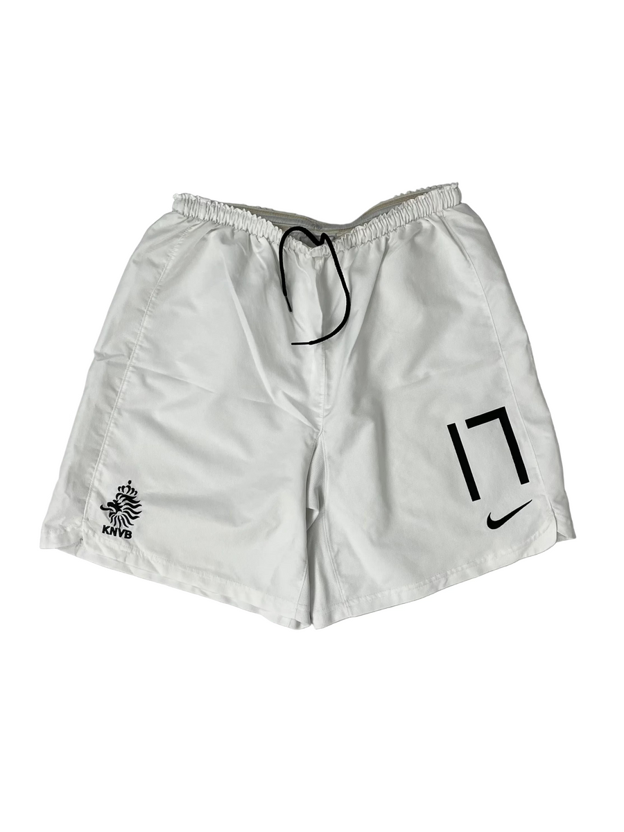 2004/06 Niederlande #17 Auswärtsshorts (M) Nike