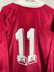 1993/95 Salernitana #11 L/S Heimtrikot (M) Legea