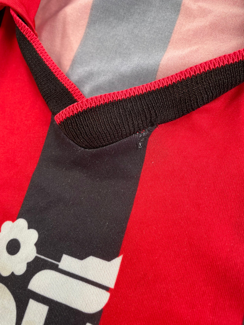 1990/91 AC Milan Home Shirt (S) Adidas