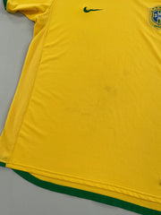 2006/08 Brasilien Heimtrikot (XXL) Nike