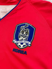 2006/08 Südkorea Ji Sung #7 Heimtrikot (L) Nike