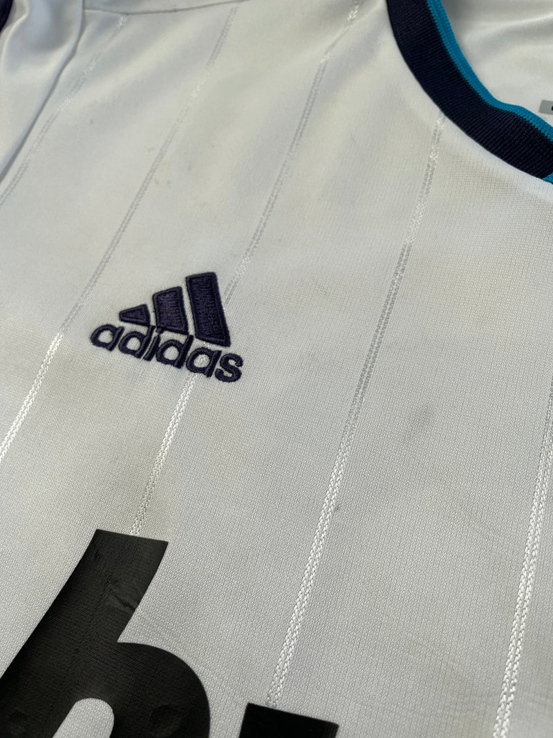 2012/13 Real Madrid Benzema #9 Home Shirt (M) Adidas