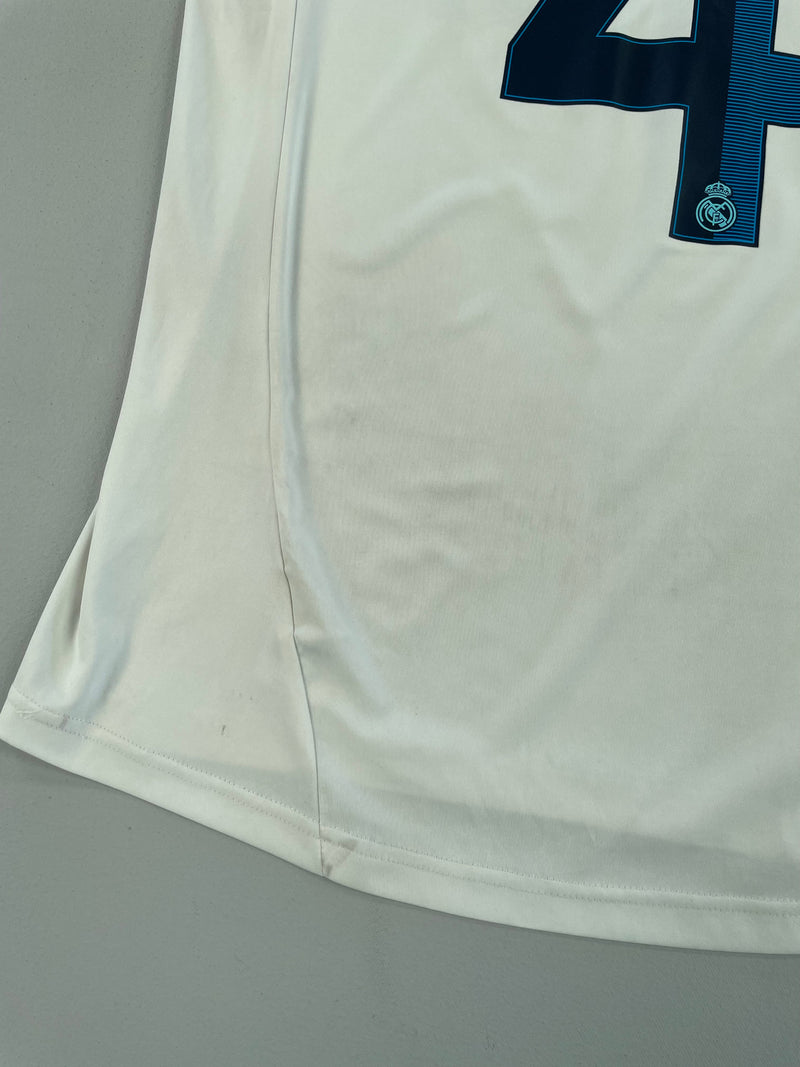 2012/13 Real Madrid Sergio Ramos #4 Home Shirt (M) Adidas