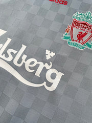 2008/09 Liverpool Torres #9 Auswärtstrikot (S) Adidas