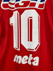 2003 Club Atletico Riojano #10 Heimtrikot (L) Meta