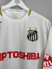 2007/08 Santos #2 Heimtrikot (XL) Umbro