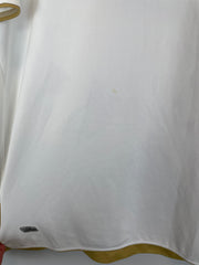 2007/08 Santos #2 Heimtrikot (XL) Umbro