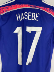2013/15 Japan Hasebe #17 *Player Issue* Heimtrikot (M) Adidas