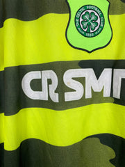 1996/97 Celtic #9 Auswärtstrikot (XL) Umbro