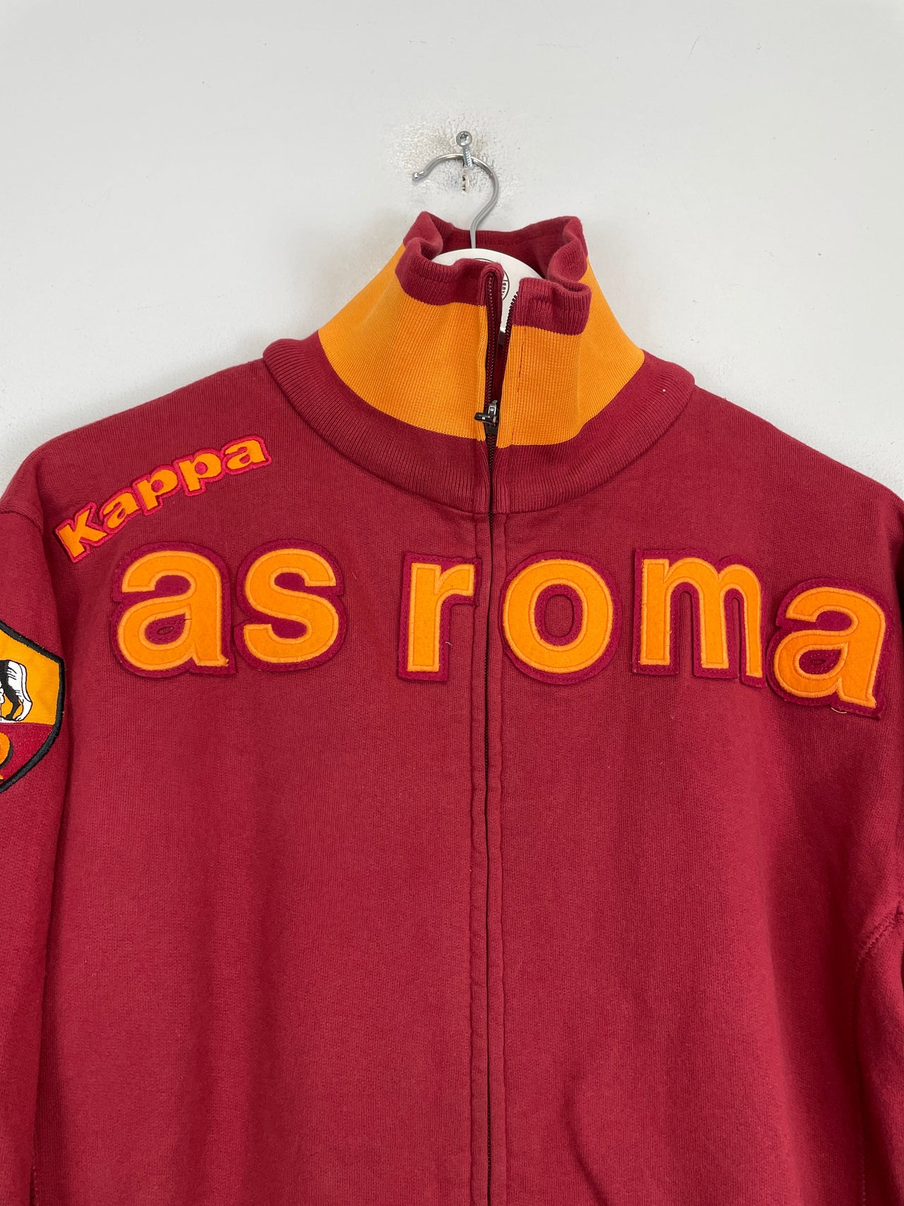 2007/08 ROMA TRACK JACKET (S) KAPPA