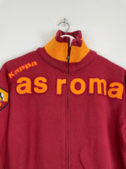 2007/08 Roma Trainingsjacke (S) Kappa