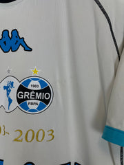 2003 Gremio #7 *Hundertjahrfeier* Auswärtstrikot (M) Kappa