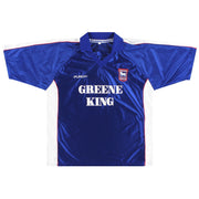 1999-01 Ipswich Punch Heimtrikot XXL