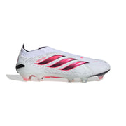 adidas Predator 26 Elite Laceless FG/AG Fußballschuhe – Ftwr White/Solar Turbo/Core Black