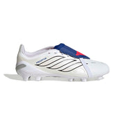 adidas Predator 26 League Stulpenzunge FG/AG Jnr Fußballschuhe - Ftwr White/Zero Met./Royal Blue