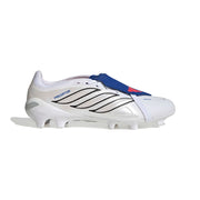 adidas Predator 26 League Fold Over Tongue FG/AG Fußballschuhe - Ftwr White/Zero Met./Royal Blue