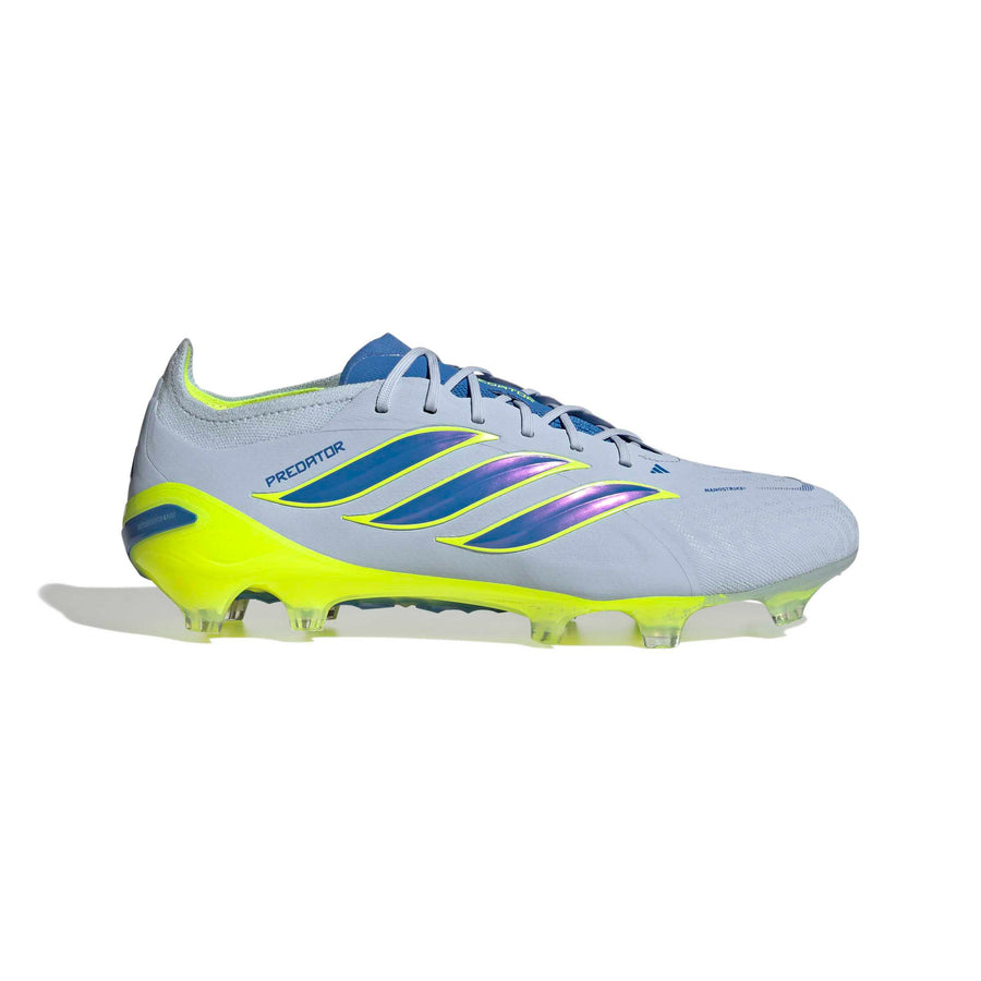 adidas Predator 26 Elite FG/AG Fußballschuhe - Crystal Sky/Ray Blue/Team Solar Yellow