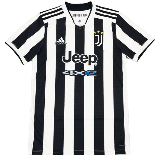 CULT KITS - 2021/22 JUVENTUS HOME SHIRT (S) ADIDAS