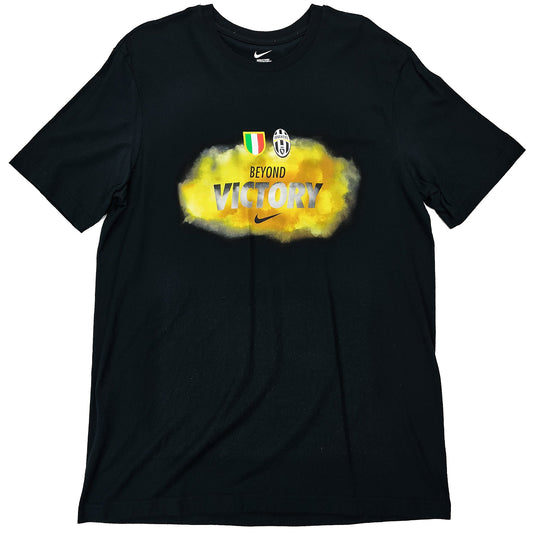 2012/13 JUVENTUS 'CHAMPIONS' T-SHIRT (L) NIKE