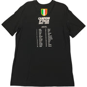 2012/13 Juventus „Meister“ T-Shirt (L) Nike