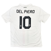 2010/11 Juventus Del Piero #10 Auswärtstrikot (XL) Nike