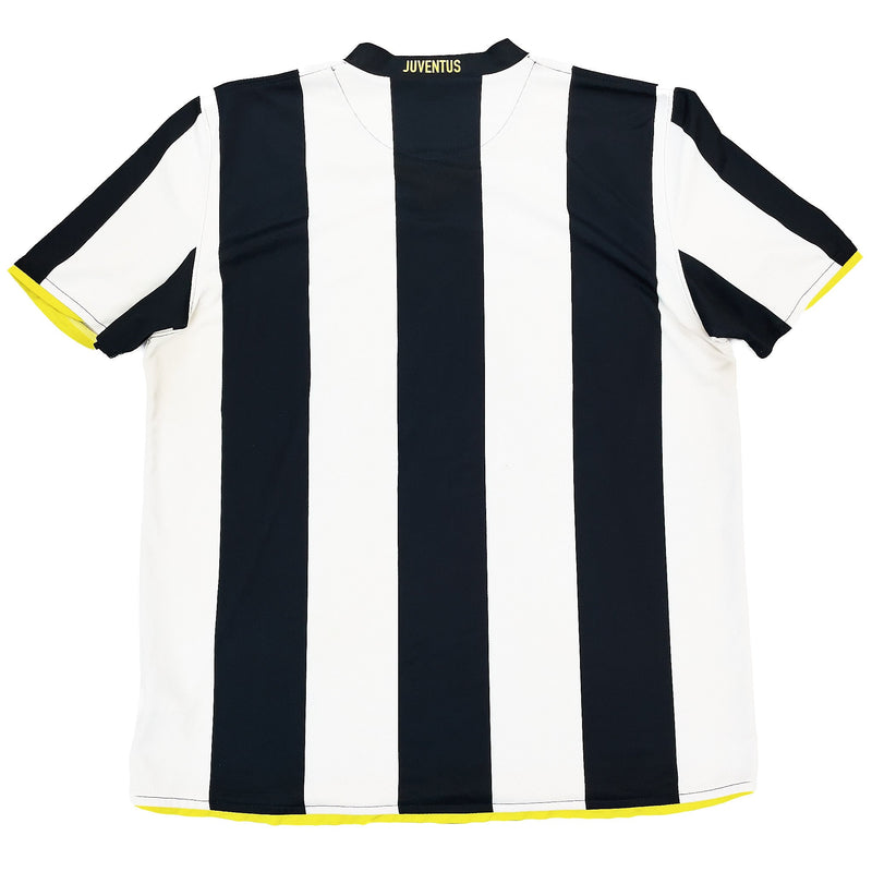 Cult Kits - 2008/09 JUVENTUS HOME SHIRT (XL) NIKE