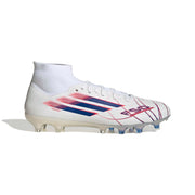 adidas F50 Sparkfusion Pro FG/AG Damen Fußballschuhe - Ftwr White/Team Royal Blue/Lucid Red