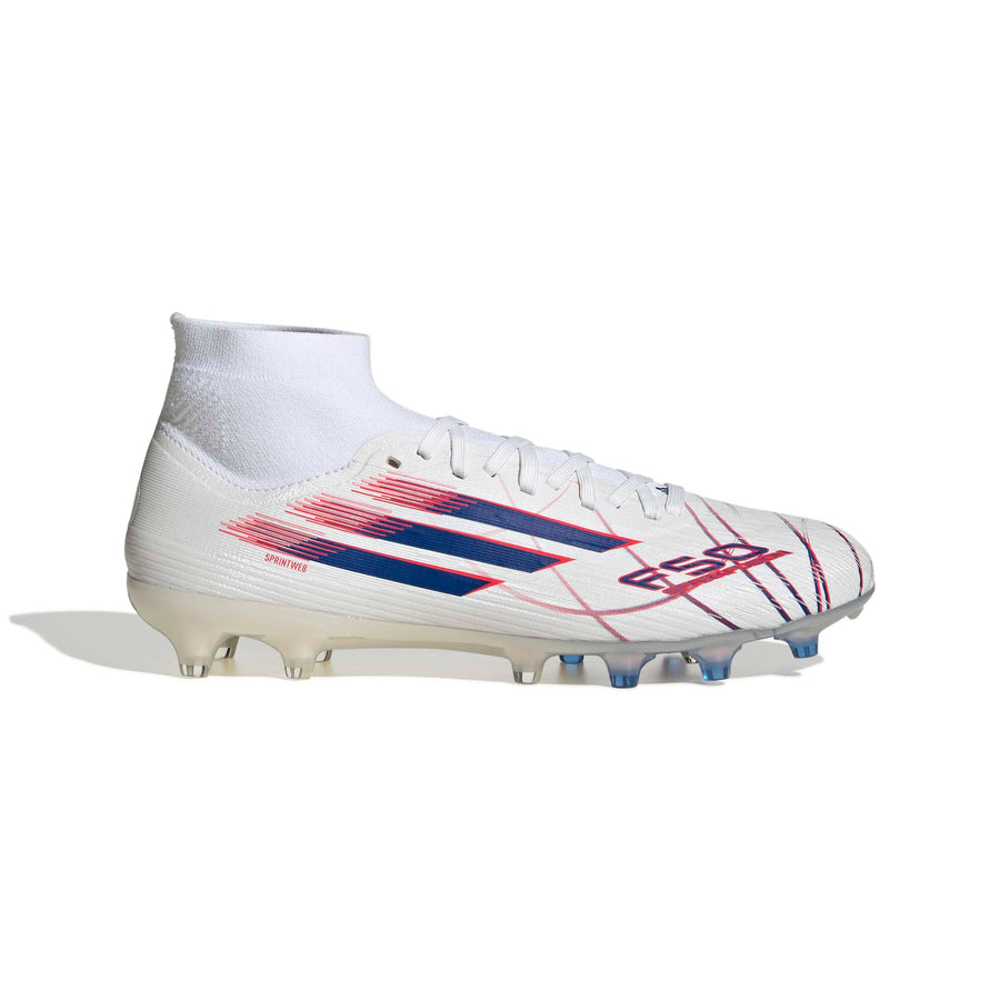 adidas F50 Sparkfusion Pro FG/AG Damen Fußballschuhe - Ftwr White/Team Royal Blue/Lucid Red