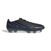 adidas F50 Hyperfast Elite FG/AG Fußballschuhe - Core Black/Core Black/Lucid Ray Blue