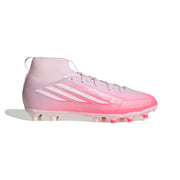 adidas F50 Sparkfusion League FG/AG Jnr Fußballschuhe - Solar Turbo/Ftwr White/Distilled Pink