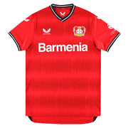 2022-23 Bayer Leverkusen Castore Pro Heimtrikot *Neuwertig* M