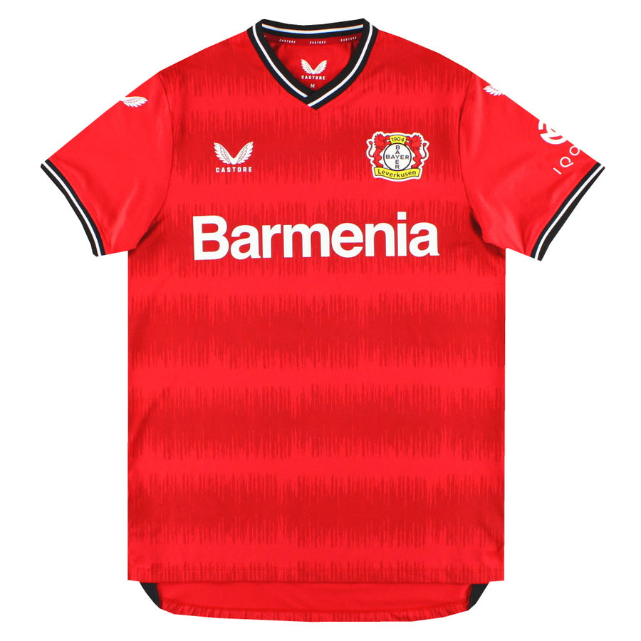 2022-23 Bayer Leverkusen Castore Pro Heimtrikot *Neuwertig* M