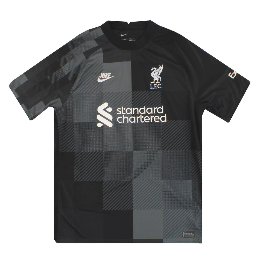 2021-22 Liverpool Nike Torwarttrikot *Mint* L