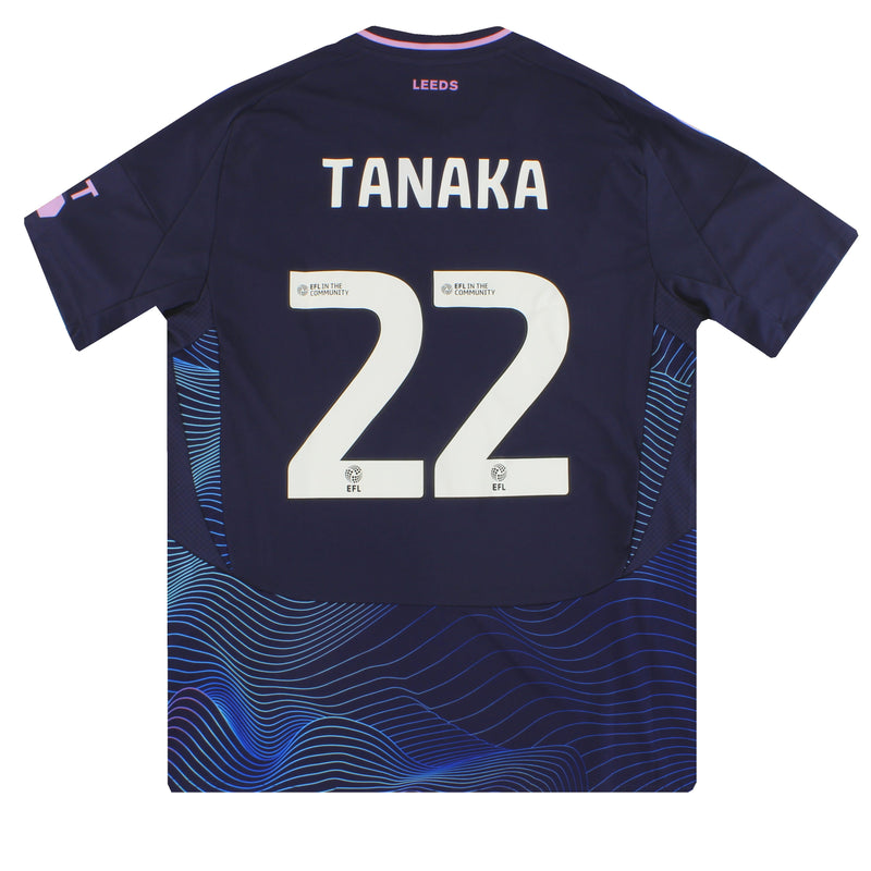 2024-25 Leeds adidas Third Shirt Tanaka #22 *w/tags* L