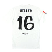 2011-12 FSV Mainz Nike Auswärtstrikot Heller #16 M