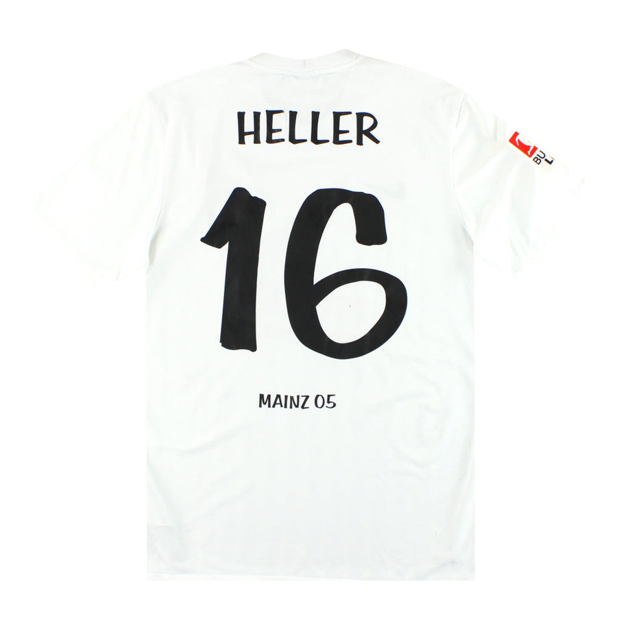 2011-12 FSV Mainz Nike Auswärtstrikot Heller #16 M