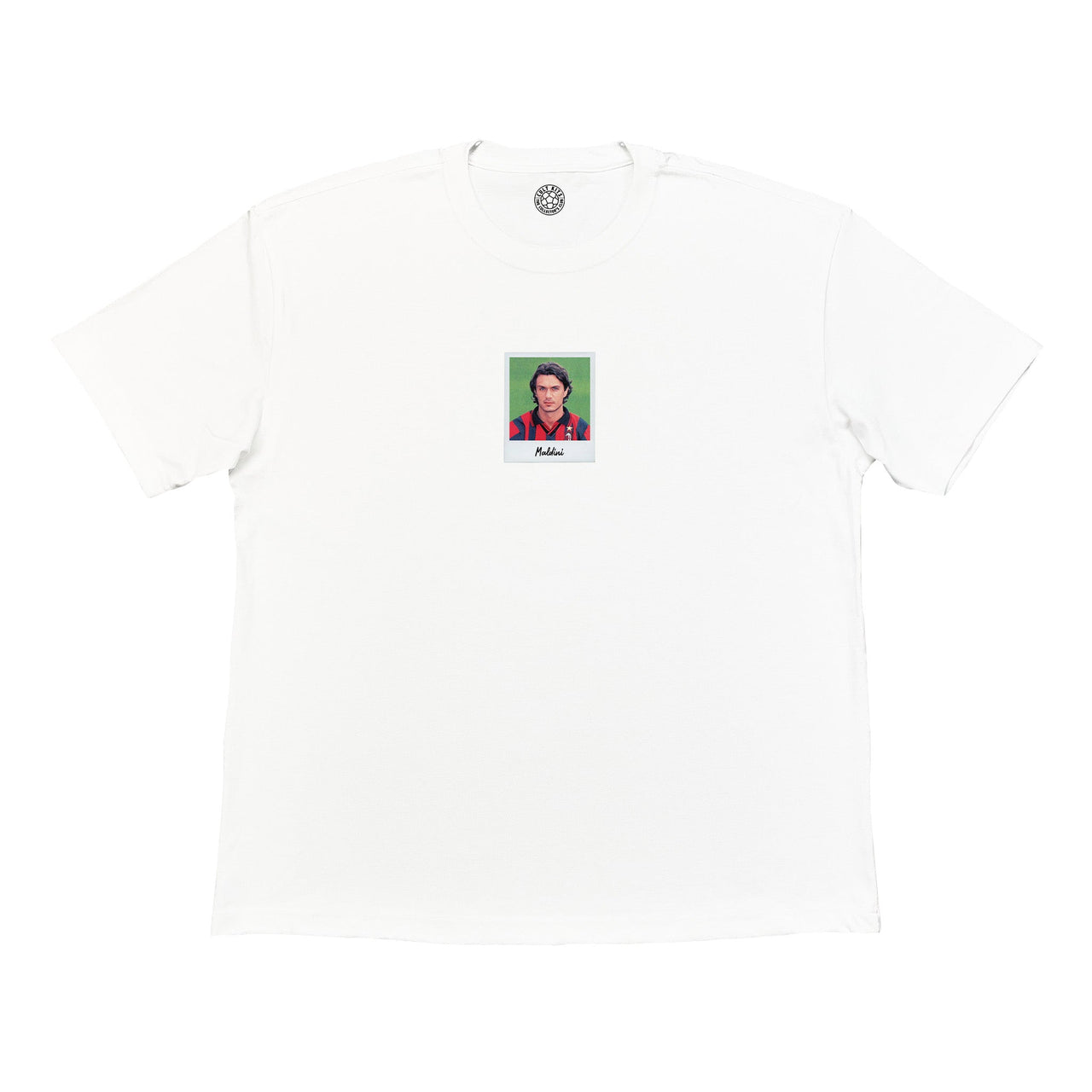 MILAN MALDINI POLAROID TEE | Cult Kits, Small / Italy / White